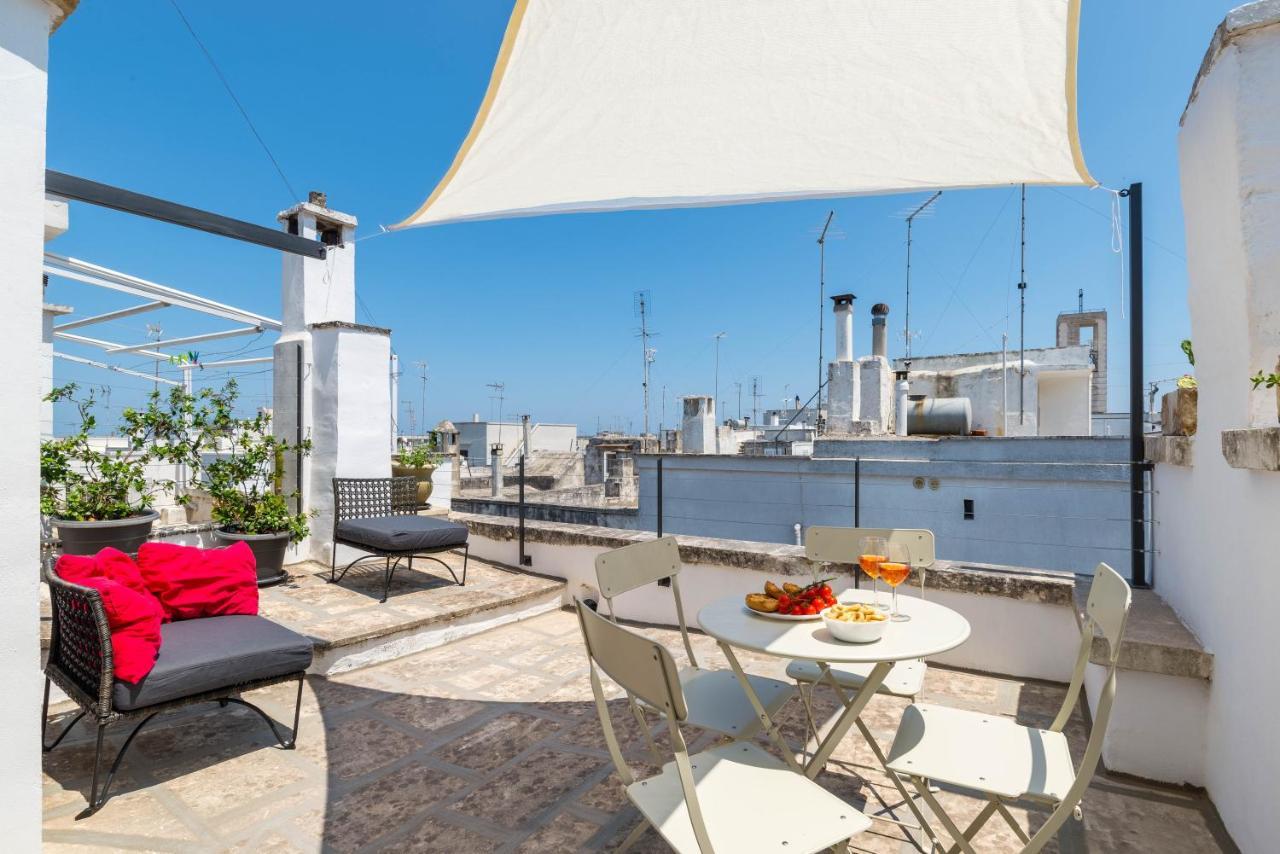 Ferienwohnung Casa Soele Ostuni Exterior foto