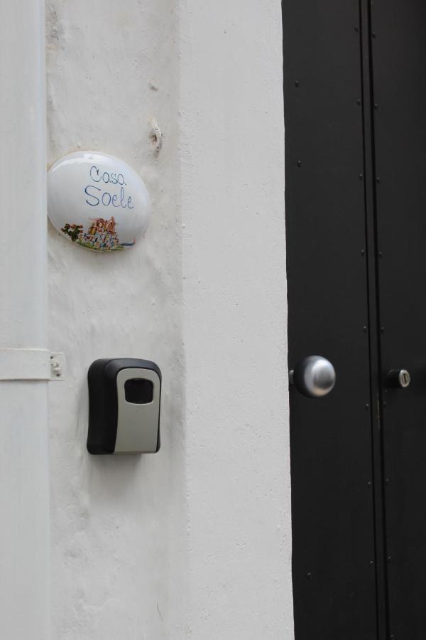 Ferienwohnung Casa Soele Ostuni Exterior foto